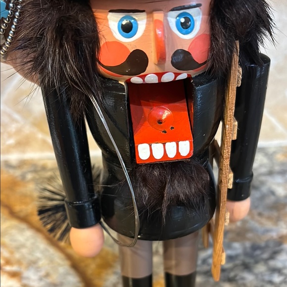 Vintage German Erzgebirge Chimney Sweep Nutcracker - Picture 7 of 9